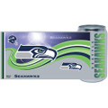 Seattle Seahawks 16 oz. Chrome Colored Can Holder