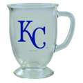 Kansas City Royals 16 oz. Glass Cafe Mug