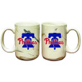 Philadelphia Phillies Marbled Mug