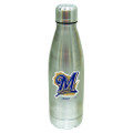 Milwaukee Brewers 17 oz. Stainless Steel Water Bottle
