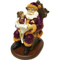 Minnesota Golden Gophers Wishlist Santa Figurine