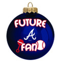 Atlanta Braves Future Fan Ball Ornament