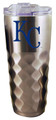 Kansas City Royals 32 oz. Stainless Steel Diamond Tumbler