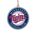 Minnesota Twins 3D Logo Ornament