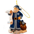 New York Yankees Nice List Santa Ornament
