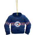 Toronto Blue Jays Ugly Sweater Ornament