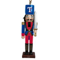 Texas Rangers Nutcracker Ornament