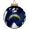Los Angeles Chargers Christmas Tree Ornament