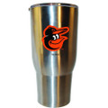 Baltimore Orioles 32 oz. Stainless Steel Keeper Tumbler