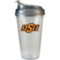 Oklahoma State Cowboys 16 oz. Plastic Double Wall Tumbler