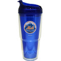 New York Mets 20 oz. Plastic Double Wall Tumbler