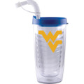 West Virginia Mountaineers Swirl Logo Tumbler
