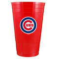 Chicago Cubs 11 oz. Red Plastic Cup