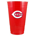Cincinnati Reds 11 oz. Red Plastic Cup