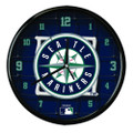 Seattle Mariners MLB Team Net Clock
