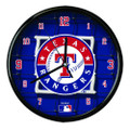 Texas Rangers MLB Team Net Clock
