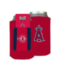 Los Angeles Angels Neoprene Can Insulator with Bottle Opener