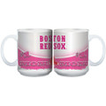 Boston Red Sox 15 oz. White Mug