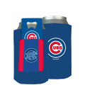Chicago Cubs Neoprene Can Insulator with Bottle Opener