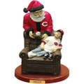 Cincinnati Reds Santa's Gift Figurine