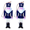 New York Yankees 2-Pack Nutcracker Ornament Set