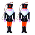 San Francisco Giants 2-Pack Nutcracker Ornament Set