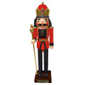 Texas Tech Red Raiders Wood Nutcracker