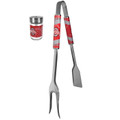 Ohio State Buckeyes 3 in 1 BBQ Tool and Salt & Pepper Shaker