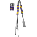 LSU Tigers 3 in 1 BBQ Tool and Salt & Pepper Shaker