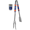 Florida Gators 3 in 1 BBQ Tool and Salt & Pepper Shaker