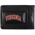 Virginia Cavaliers Logo Leather Cash and Cardholder