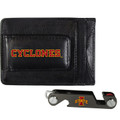 Iowa State Cyclones Leather Cash & Cardholder & Key Organizer