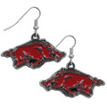 Arkansas Razorbacks Chrome Dangle Earrings