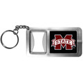 Mississippi State Bulldogs Flashlight Key Chain with Bottle Opener