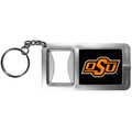 Oklahoma State Cowboys Flashlight Key Chain with Bottle Opener