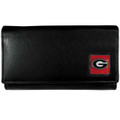 Georgia Bulldogs Leather Women's Wallet