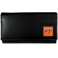 Virginia Tech Hokies Leather Women's Wallet