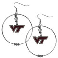 Virginia Tech Hokies 2" Hoop Earrings