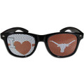 Texas Longhorns Black I Heart Game Day Shades