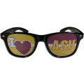 Arizona State Sun Devils Black I Heart Game Day Shades
