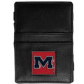 Mississippi Rebels Leather Jacob's Ladder Wallet