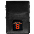 Syracuse Orange Leather Jacob's Ladder Wallet