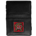 Maryland Terrapins Leather Jacob's Ladder Wallet