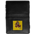 Arizona State Sun Devils Leather Jacob's Ladder Wallet
