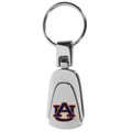 Auburn Tigers Steel Teardop Key Chain