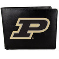 Purdue Boilermakers Siskiyou Large Logo Bi Fold Wallet