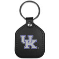 Kentucky Wildcats Leather Square Key Chain