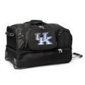 Kentucky Wildcats 27" Drop Bottom Wheeled Duffle Bag