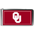 Oklahoma Sooners Steel Logo Money Clip