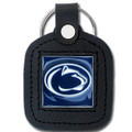 Penn State Nittany Lions Square Leather Key Chain